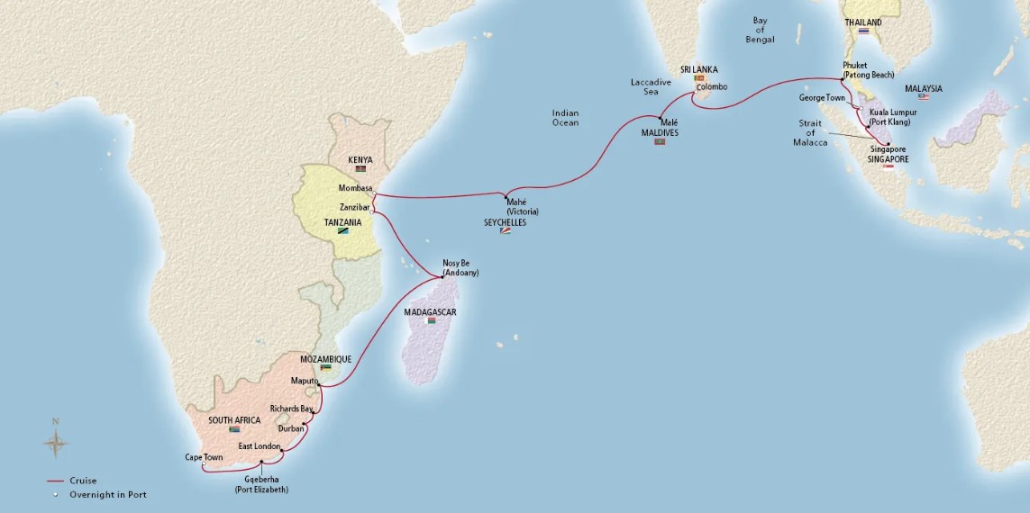 Viking Homelands Map